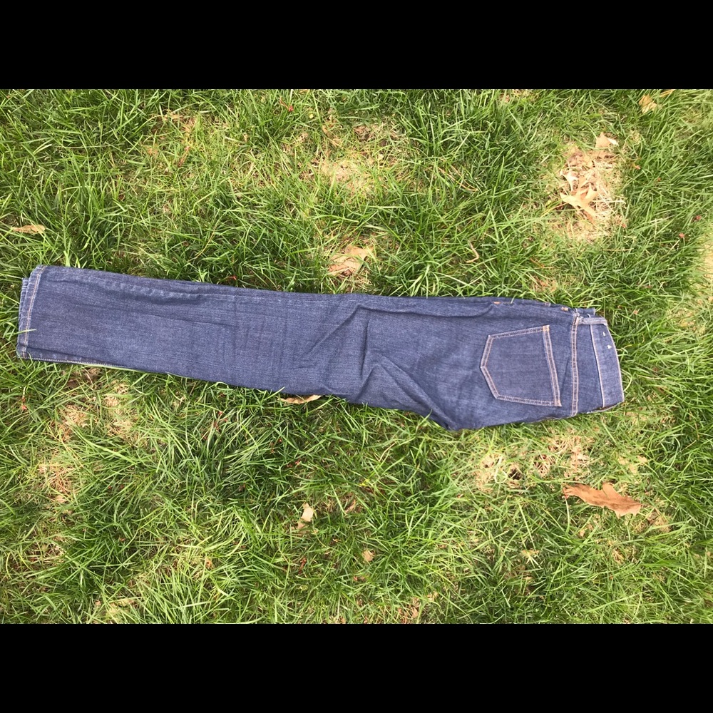 MADEWELL HIGH RISER SKINNY